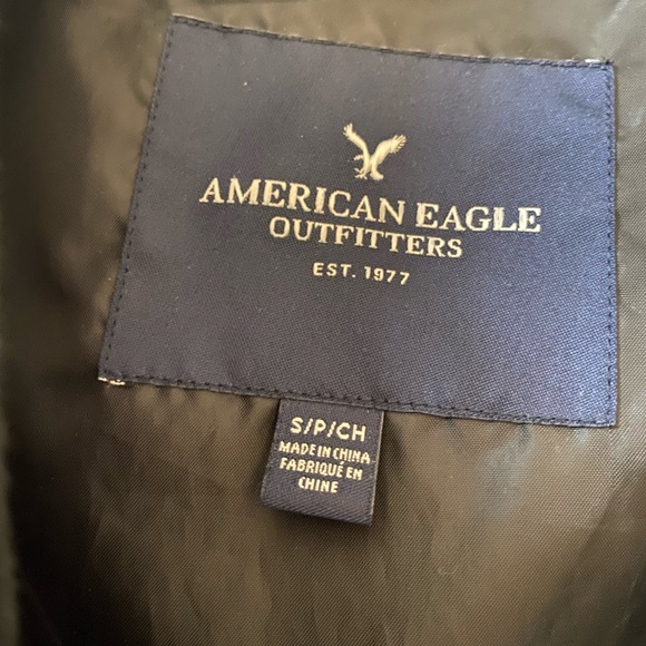 American Eagle bomber jacket - Picture 4 of 4